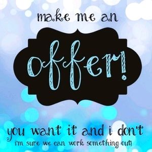 Make me an offer 💲💲